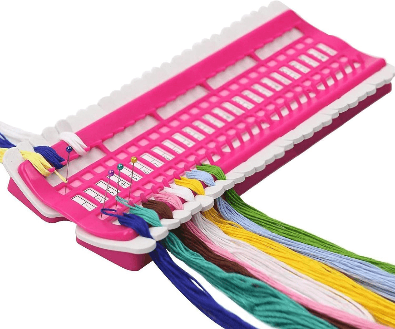 Embroidery Thread Organiser| 50 Positions| Cross Stitch Thread Holder
