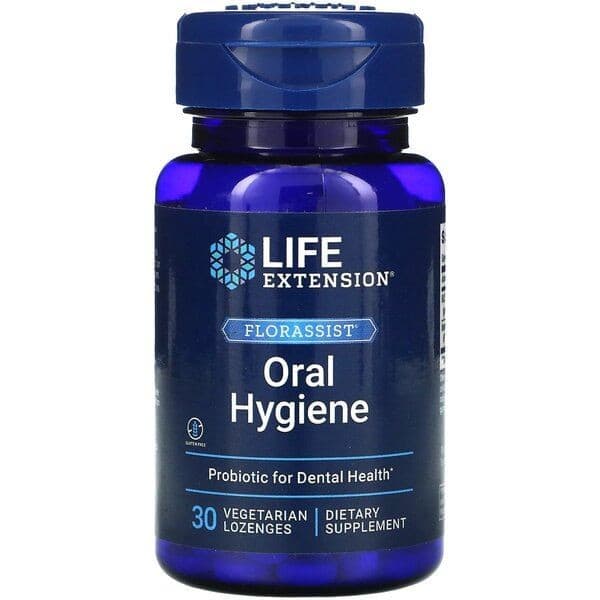 Life Extension | Florassist Oral Hygiene | 1 x 30 vegetarian lozenges