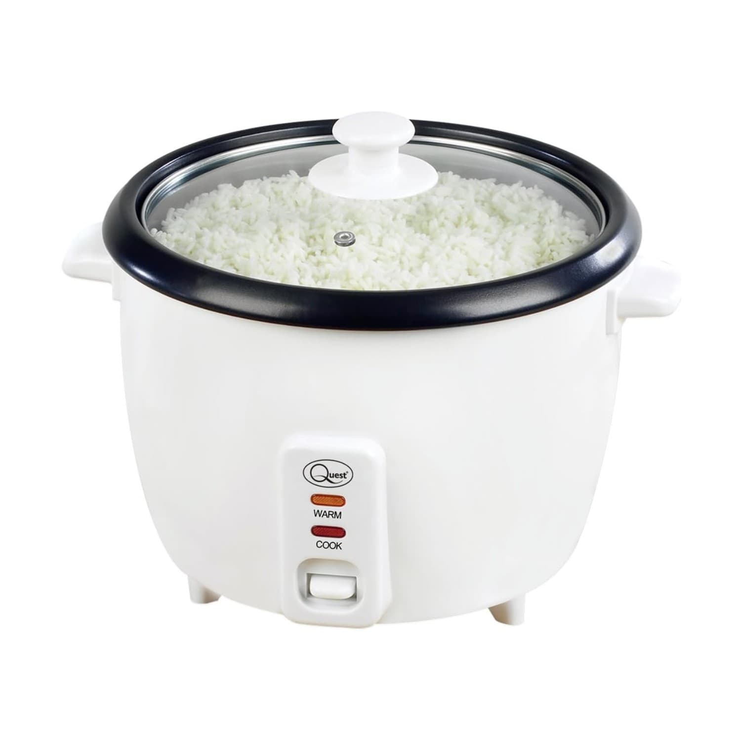 Quest 2.5 Litre Non-Stick Electric Keep Warm Function Automatic Food Rice Cooker
