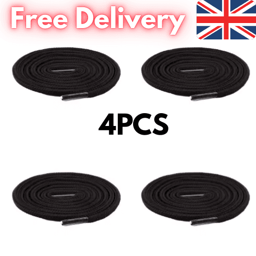 4Pcs Replacement Drawstring Cord for Pants,Round Cotton Drawstring for Hoodies,