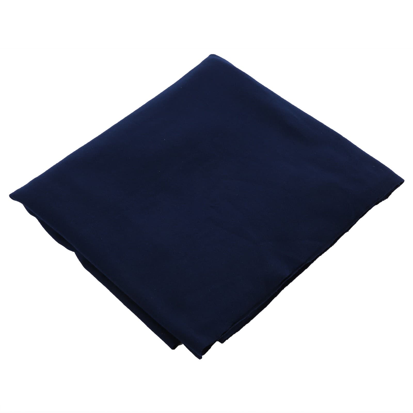 Blue Soft Infant Photography Wraps Silk Newborn Stretch Wrap Blanket Wraps F BL view 2