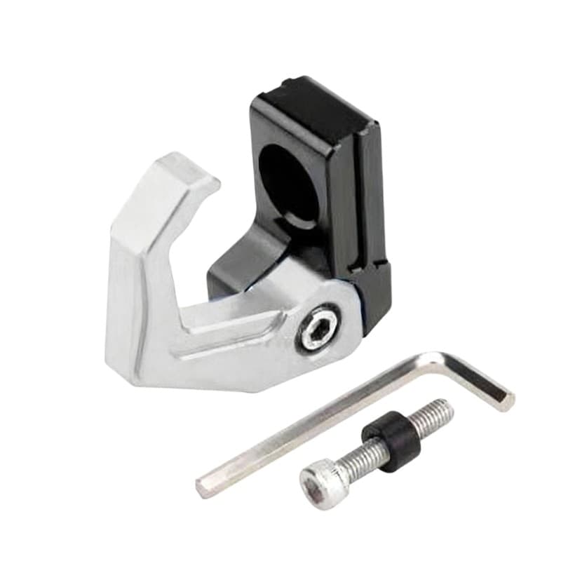 Anti Slip Foldable Motorcycle Handlebar Hook Heavy Load Capacity Aluminum Hook