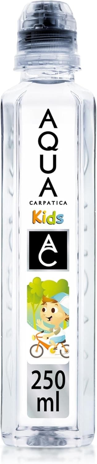 AQUA Carpatica Kids 250mlx12 - Pure Natural Still Mineral Water for Children wi view 2