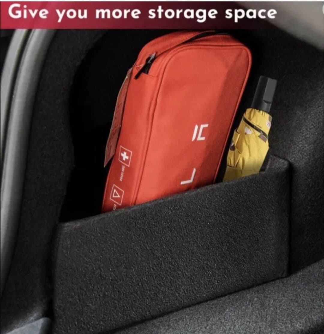 BASENOR 2016-2022 Tesla Model 3 Rear Trunk Organizer