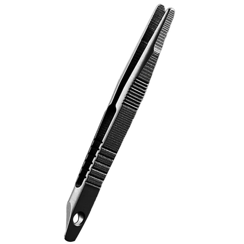 Portable Tweezers| Mini Titaniums Alloy Tweezers| Lightweight Accuracy Tweezers