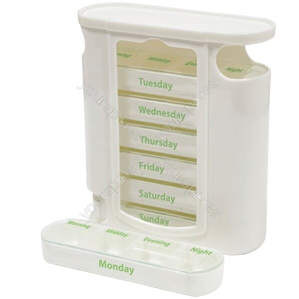 Aidapt Weekday Pill Dispenser