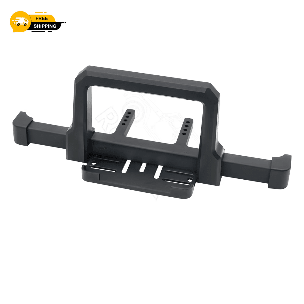 1/10 RC Crawler Aluminum Front and Rear Bumper Set for Traxxas TRX-4
