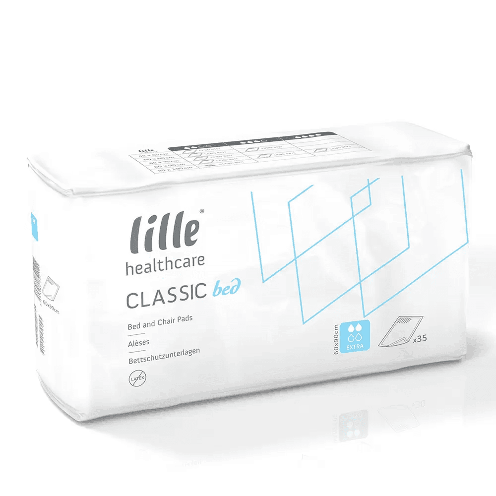 Lilbed Classic Bed Pads 60 x 90cm Extra (LFBD8411 )  -  Pack 35