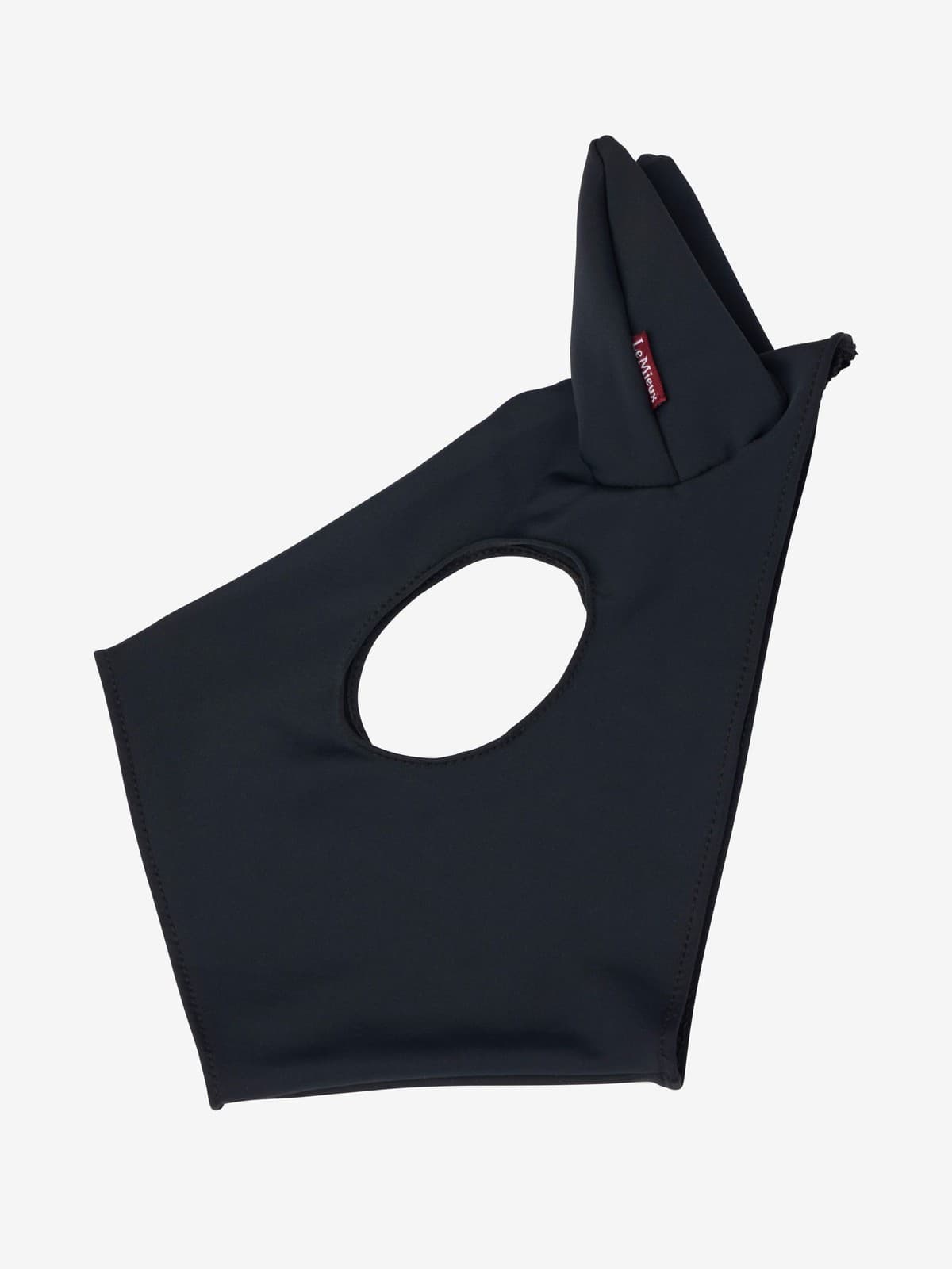 Lemieux Hobby Horse Accessories - Stay Calm Mask Black view 2