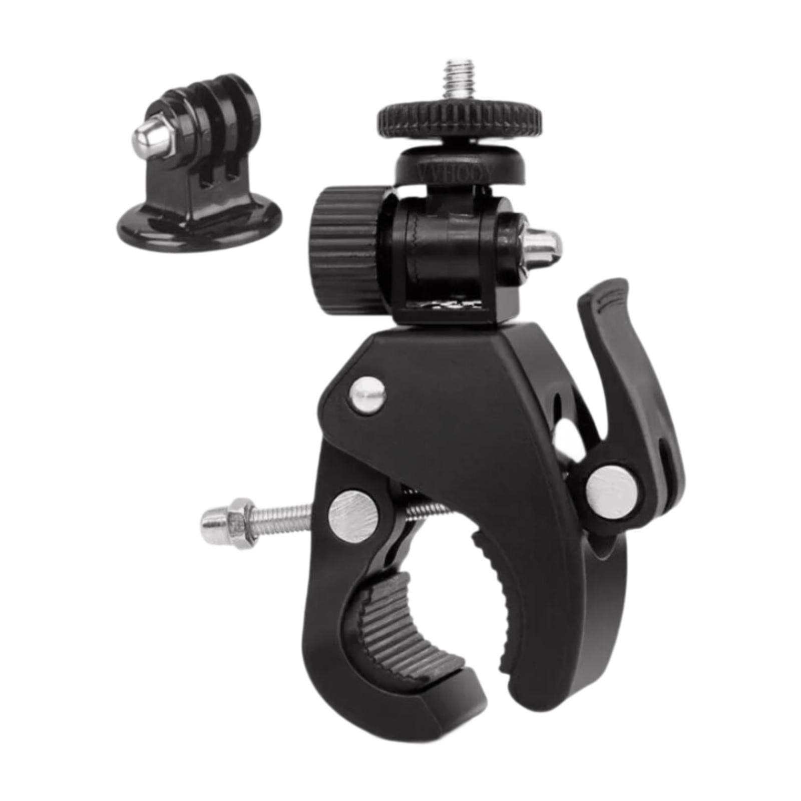 Camera Clamp Mount Support Reliable Bracket O Shaped Clamp Easy Installation
