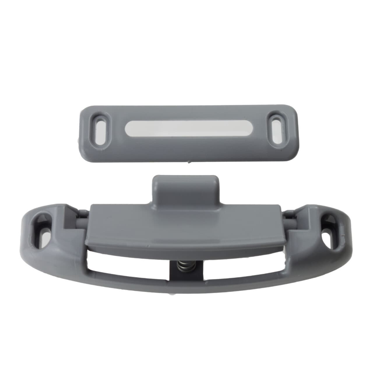 W4 Cupboard/Locker Door Catch - Ash Grey - Caravan / Motorhome  37851