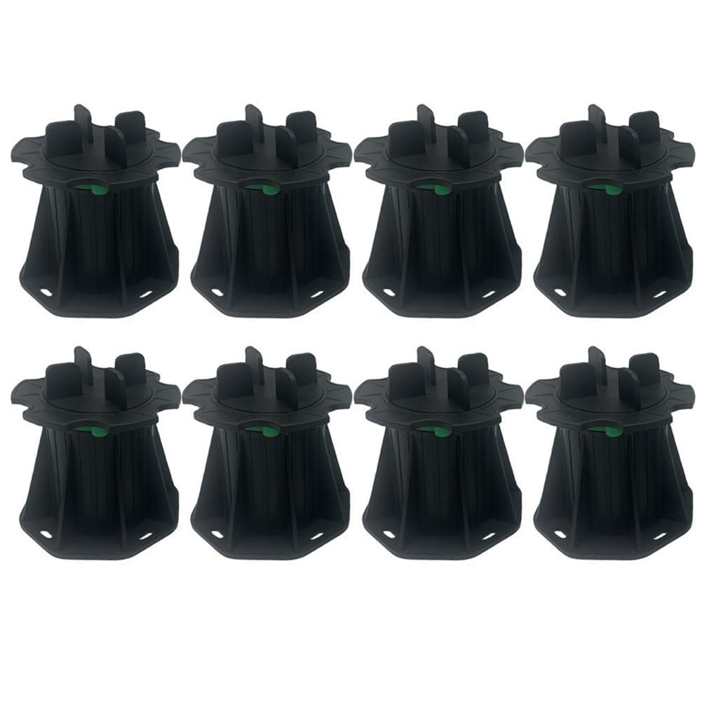 Customizable Height Pedestal Supports for Efficient Floor Installations