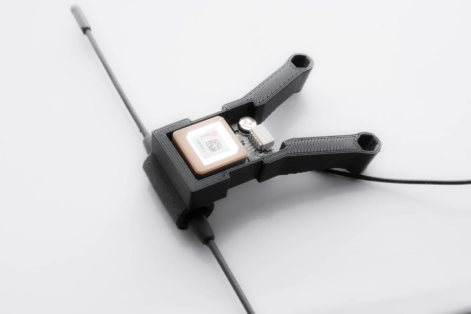 Universal SAM-M8Q GPS+Immortal T Antenna Mount TPU parts (Choose Standoff width)
