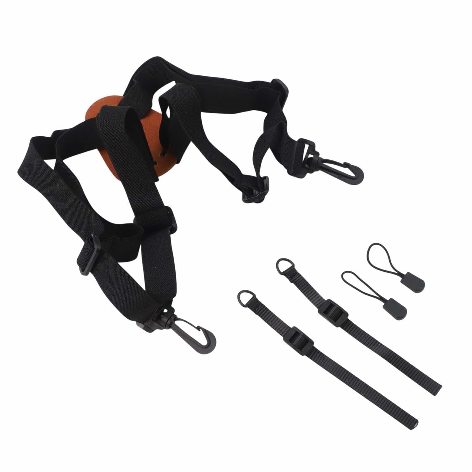 Elastic Binocular Strap for Secure Attachment during Outdoor Adventures