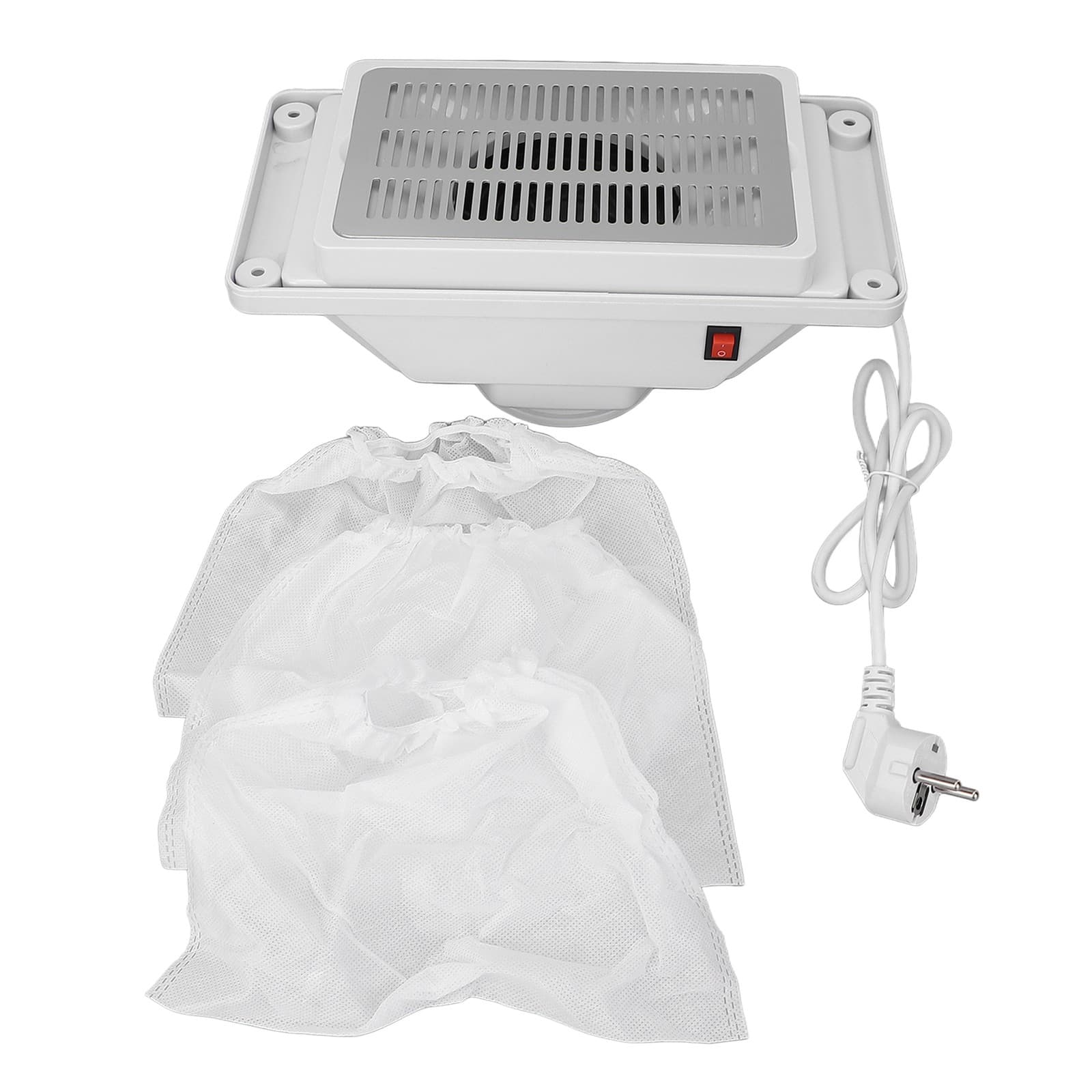 Hot Nail Dust Collector Electric Powerful Nail Dust Suction Cleaner Extractor