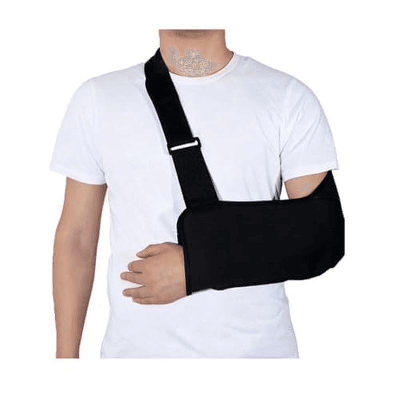 Universal Arm Sling for Shoulder Injury Adjustable Arm Support Strap for Broken