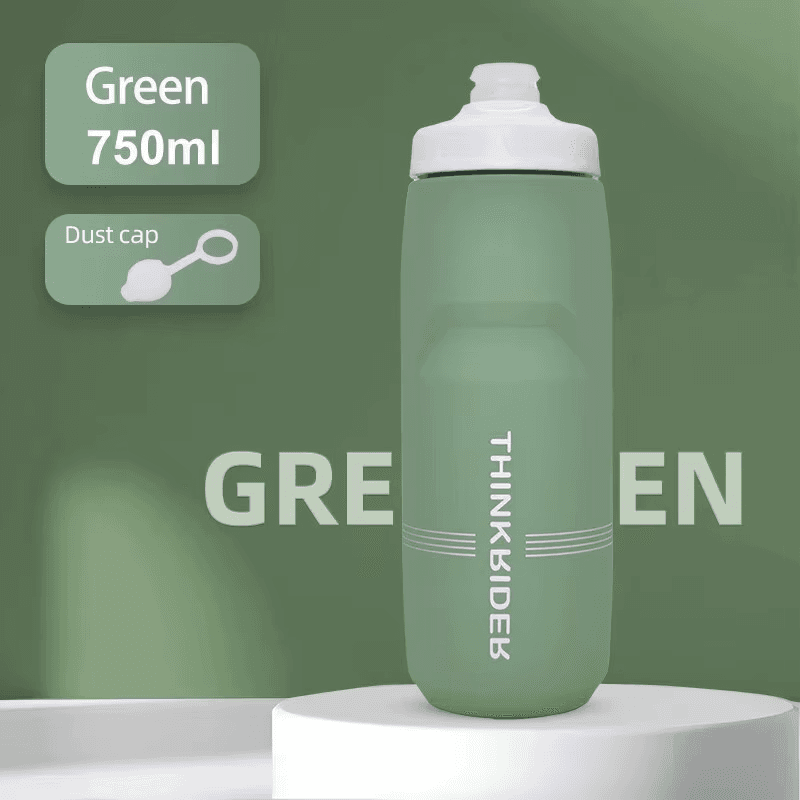 620Ml/750Ml Bicycle Bottle MTB Road Bike Water Bottle Outdoor Sports Plastic Por
