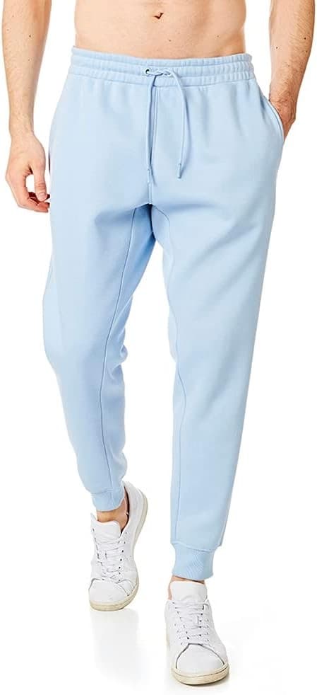 RIPT Men's Soft Touch Sweatpants Loungewear Tracksuit Jogging Bottoms Cuffed Jo