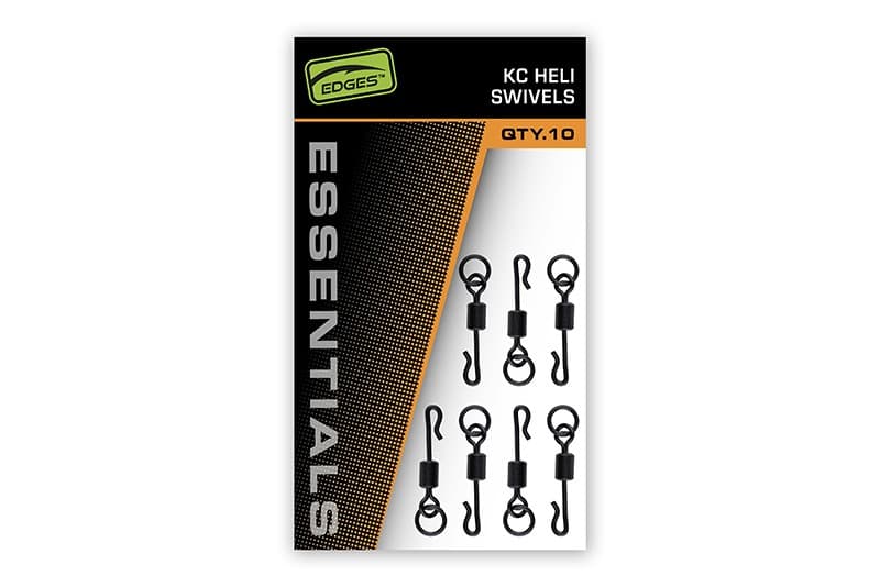 Fox Edges KC Heli Swivels 10pcs