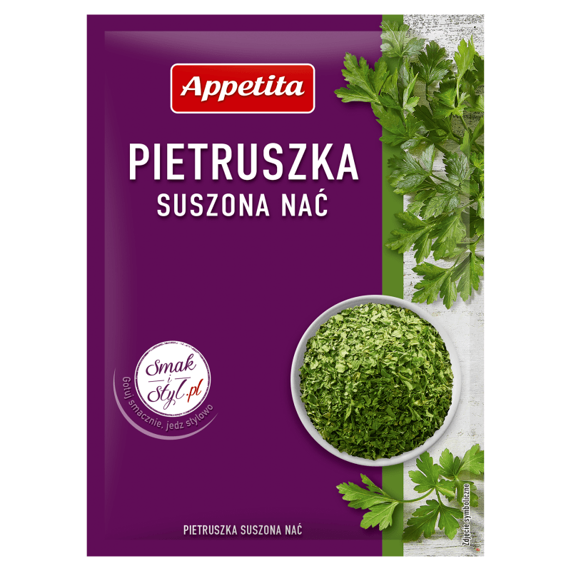 5902795003301 Appetita Pietruszka suszona nać 6 g COLIAN