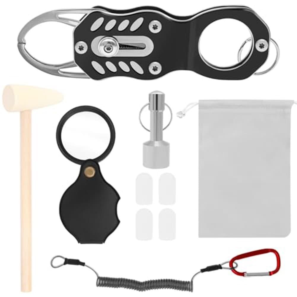 Advanced Coin Authentication Tester Kit with Precision Calipers for Collectors