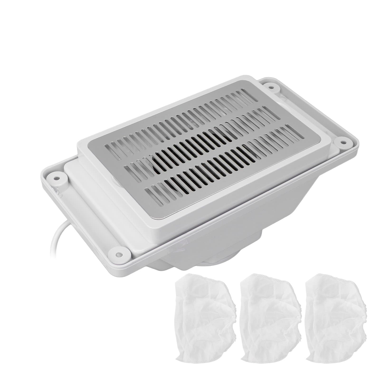 Hot Nail Dust Collector Electric Powerful Nail Dust Suction Cleaner Extractor view 2