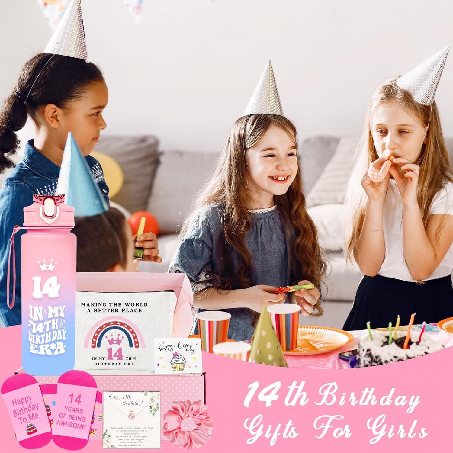 Awfrky 14 Year Old Girl Gifts| Gifts for 14 Year Old Girls| 14th Birthday Gift view 2