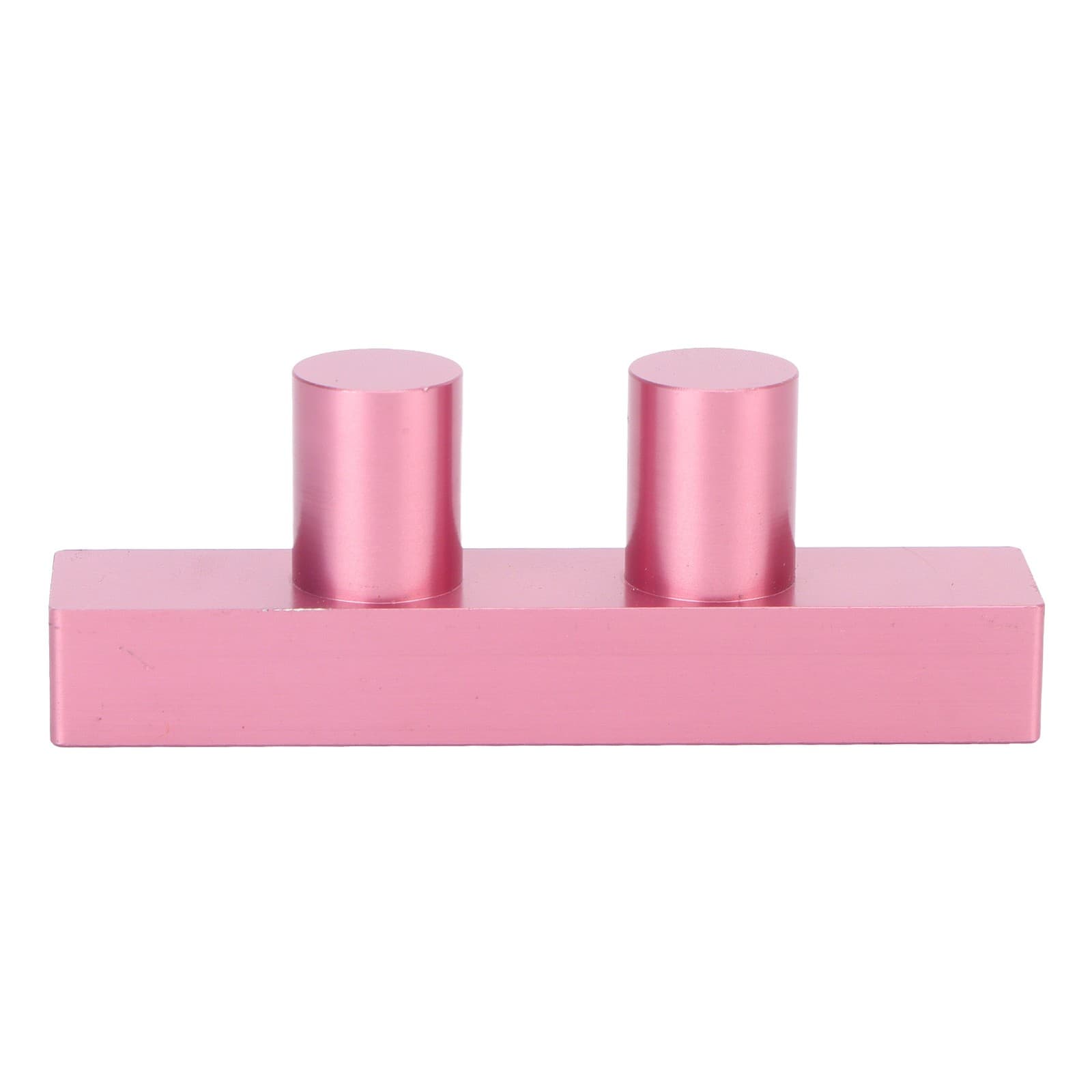 DIY Lipstick Mold 2 Hole Aluminum Multipurpose Lip Gloss Balm Fill Maker Fo SG view 2