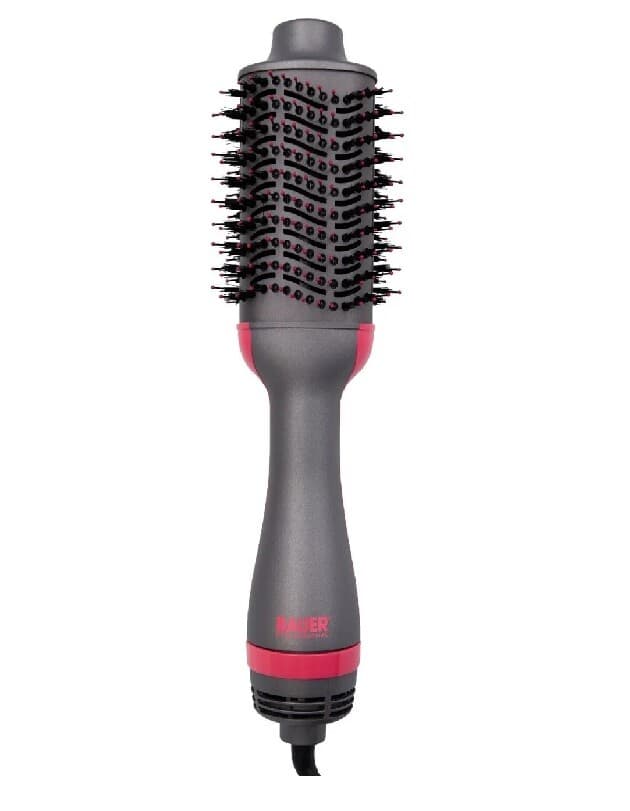 Bauer Pro 3 in 1 All Action Ionic Blow Dry Hot Air Oval Brush 1200W Med Long Hai view 2