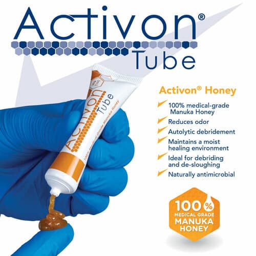 Activon Tube Medical Grade Manuka Honey For Wounds and Burns 25g - UK Pharmacy
