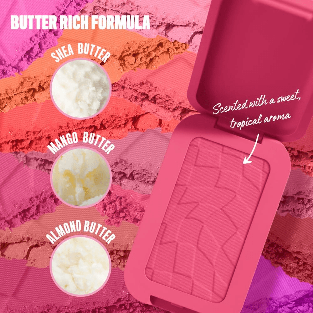 Professional Makeup Buttermelt Powder Blush| up to 12H Wear| Seamless Blending, view 2
