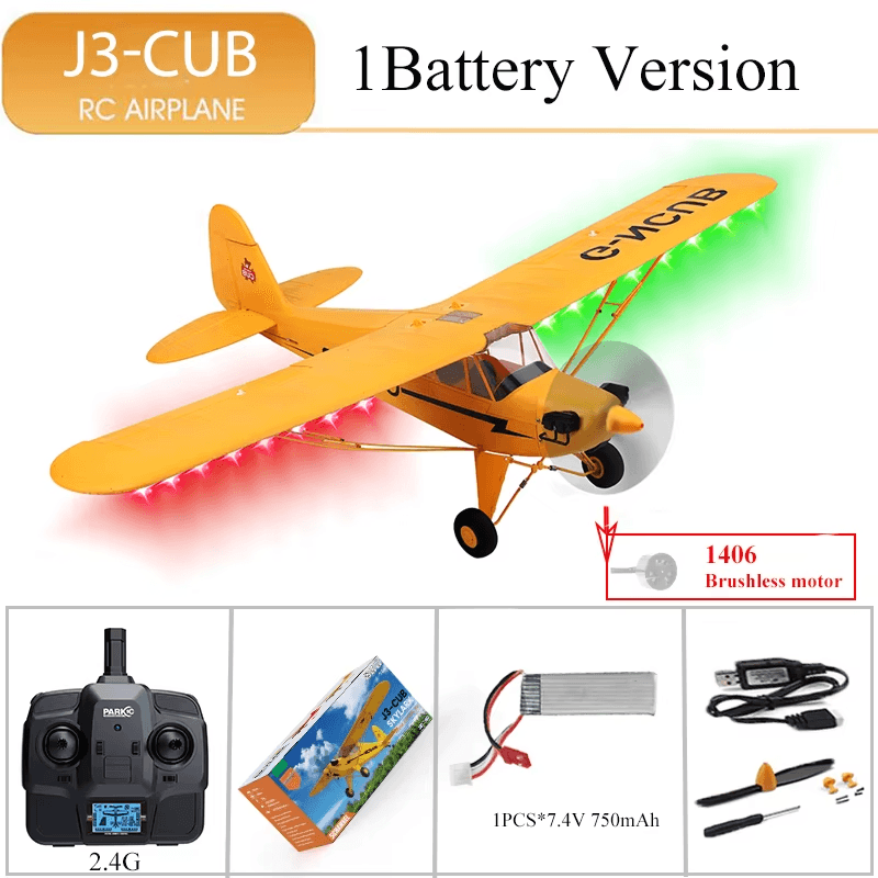 Hot Sale RC Plane RTF 2.4G Brushless Motor 3D/6G Remote Control Airplane  A160 U