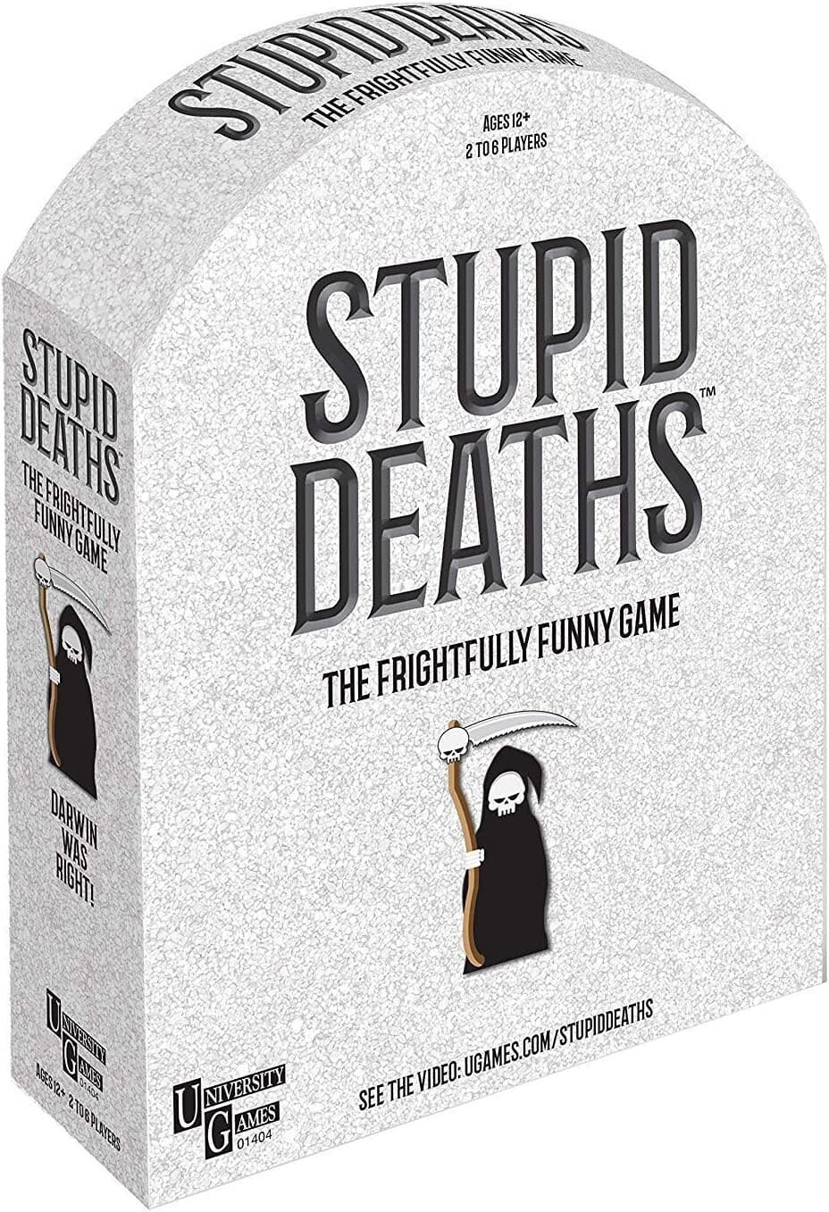 Stupid Deaths Board Game - Family Game Gift