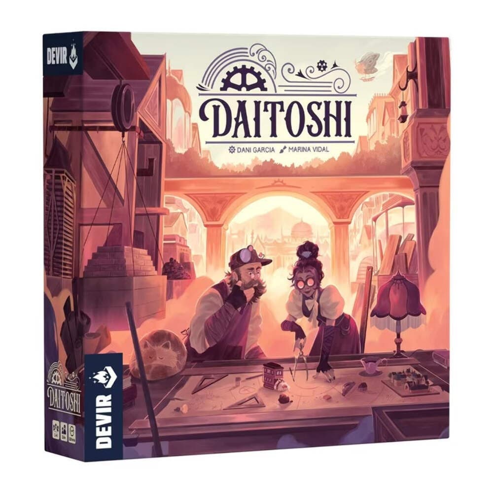 Daitoshi | Board Game