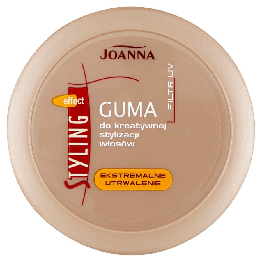 5901018028329 Joanna Styling Effect guma do stylizacji włosów ekstremalne utrwal