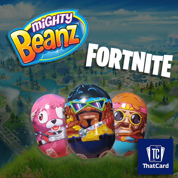 Moose FORTNITE Mighty Beanz 2018 - Take your Pick - !RESTOCKED!