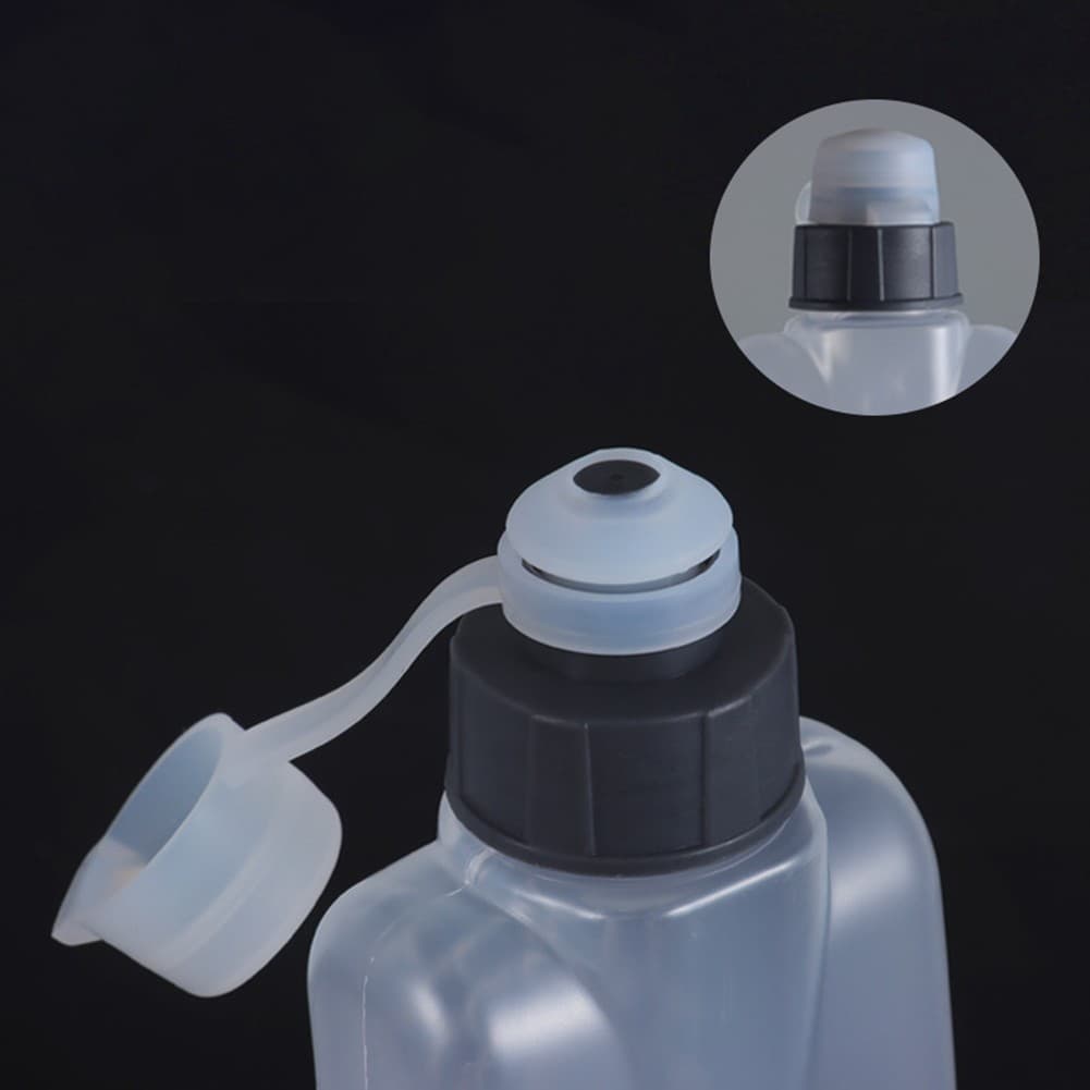Stay Hydrated on Your Workout with this 400ml Portable Squeeze Cup Water Bottle