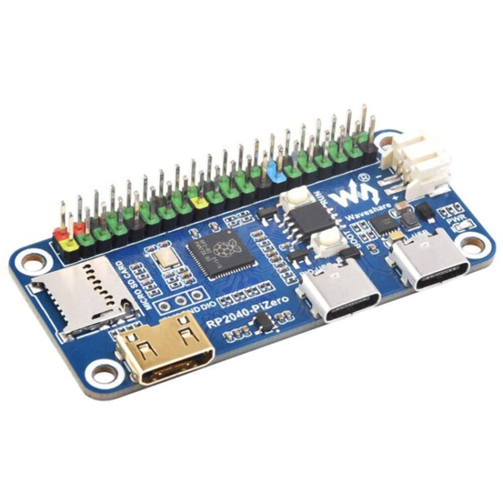 Waveshare 25506 RP2040-PiZero Development Board| Based On Raspberry Pi RP2040| 2