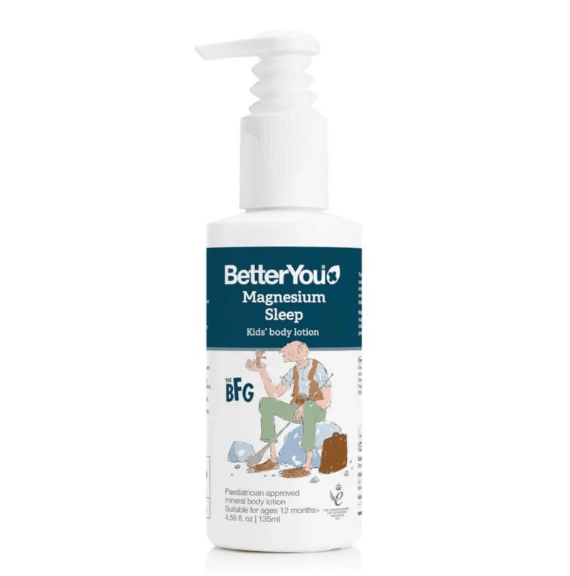 BetterYou Magnesium Sleep Lotion Kids Relaxing Bedtime Moisturiser