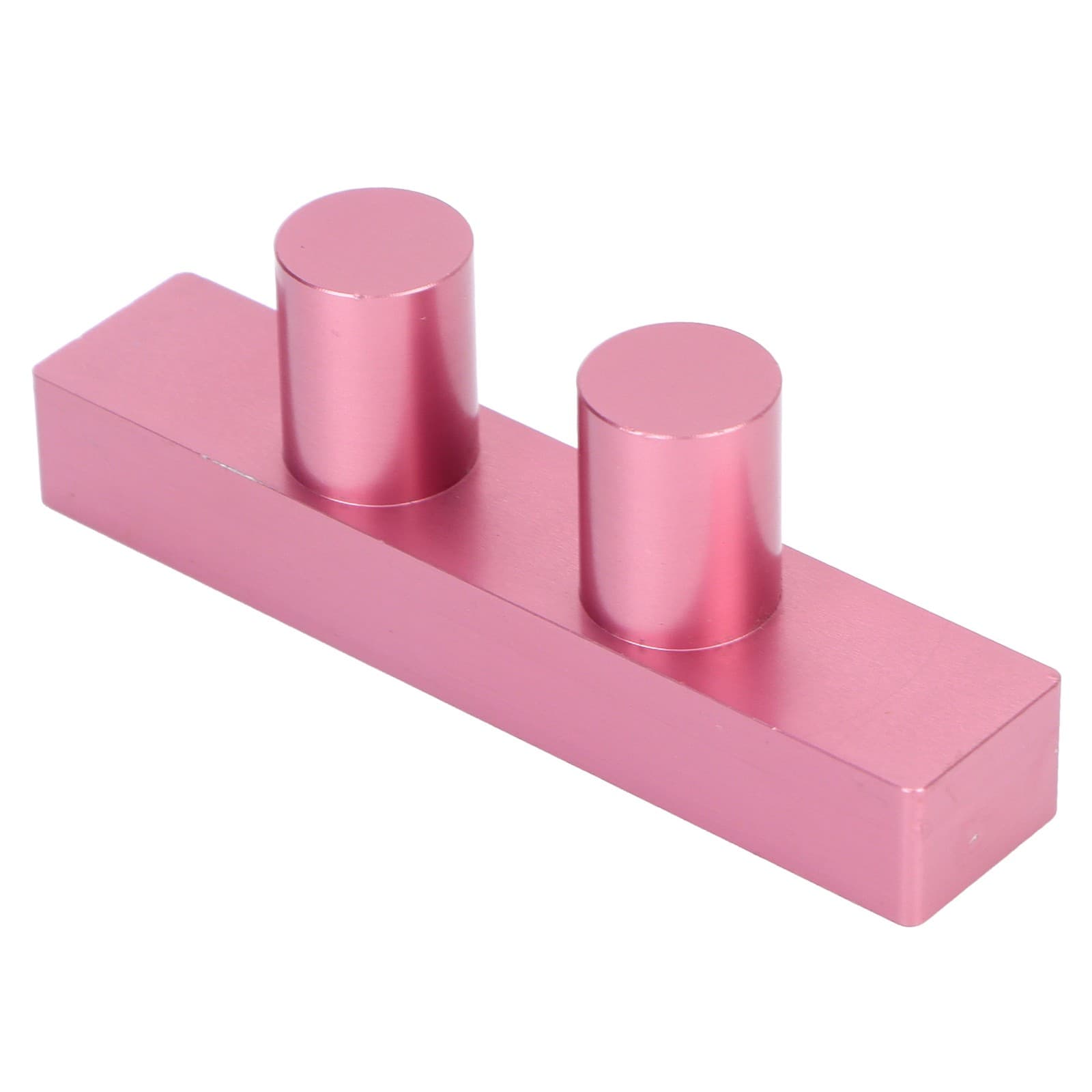 DIY Lipstick Mold 2 Hole Aluminum Multipurpose Lip Gloss Balm Fill Maker Fo SG