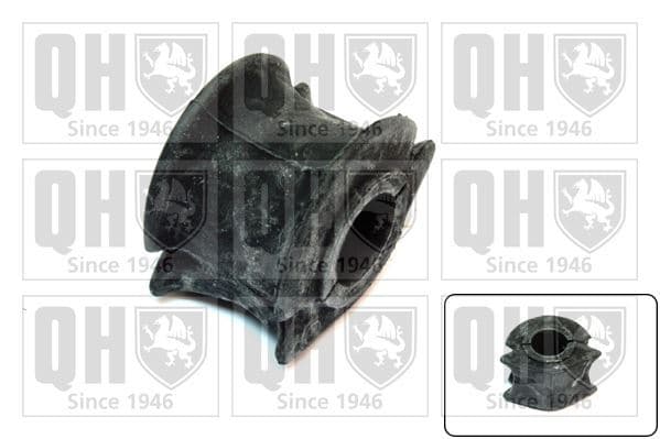 Quinton Hazell Anti Roll Stabiliser Bar Bush - Front LH and RH - Outer - EMB1968