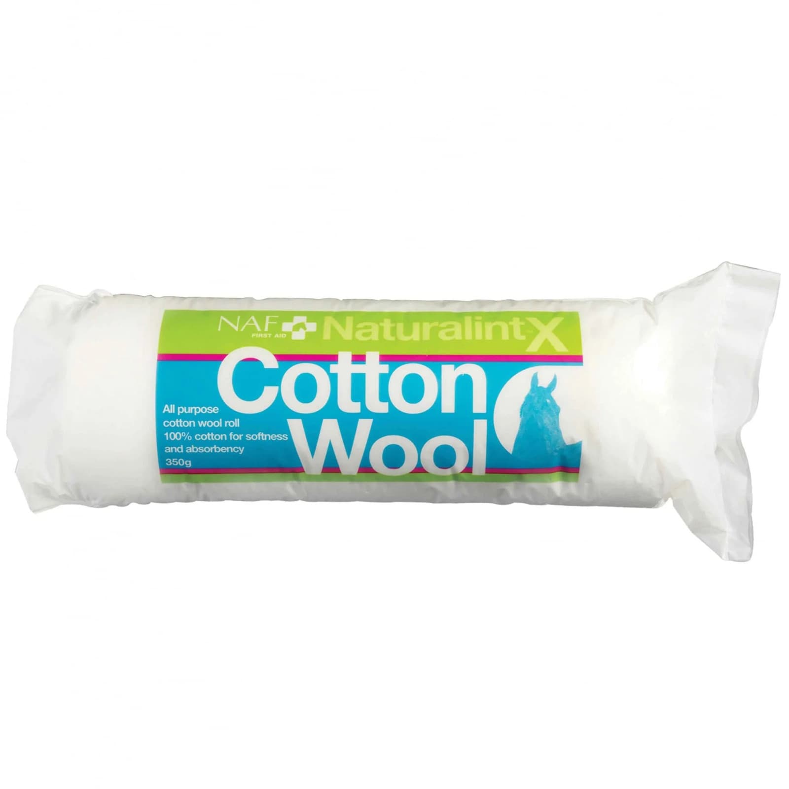 NAF Naturalint X Cotton Wool 350g - Equestrian First Aid