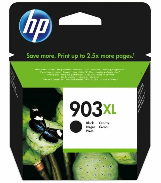 HP 903XL High Yield Original Ink Cartridge (T6M15AE) - Black BBE 09/26