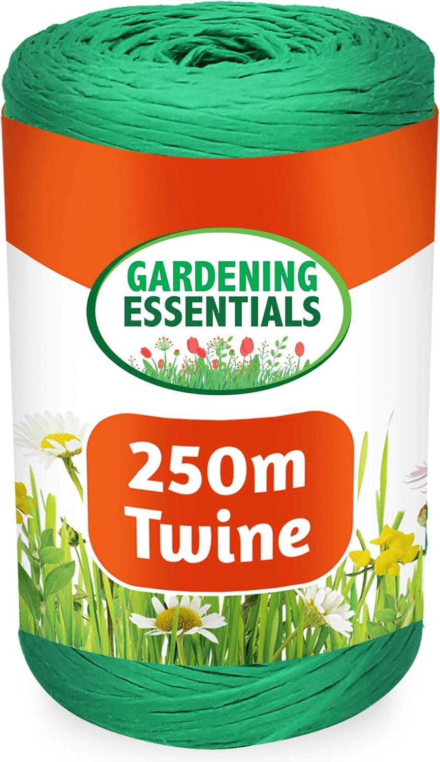 200M Garden Twine| Durable Polypropylene Garden Ties for Climbing Plants| Weathe