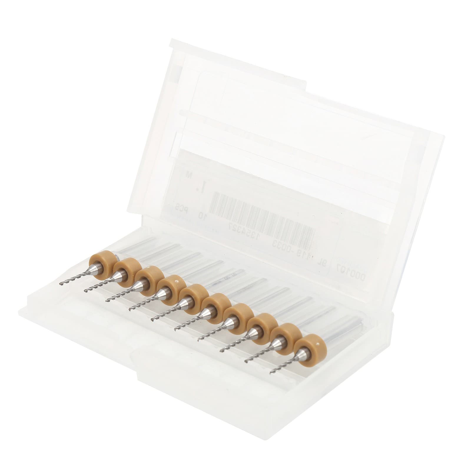 10pcs 1.0mm Cleaning Nozzle Drill Bit Cleaning Needle Nozzle Drill 3D Printer view 2