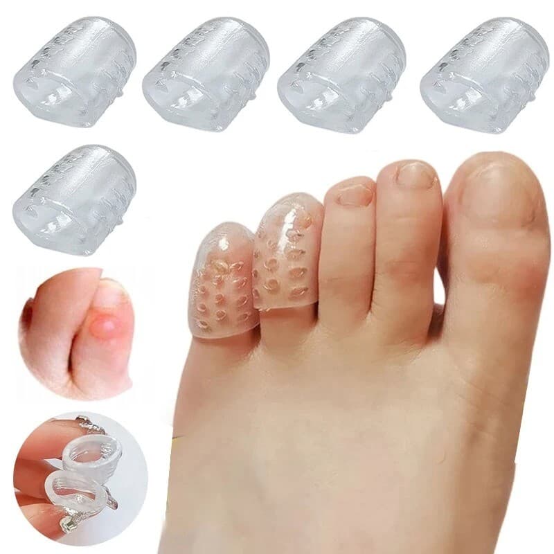 Breathable finger protector| 10 units| for feet| prevent blisters