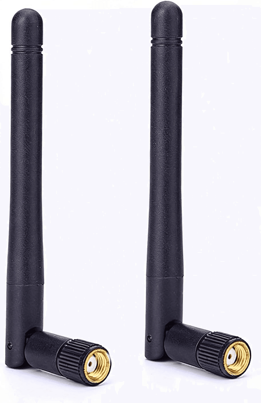 Wifi Antenna for Pc Antenna MIMO RP-SMA Male High Gain Signal Booster | 2 Pack R