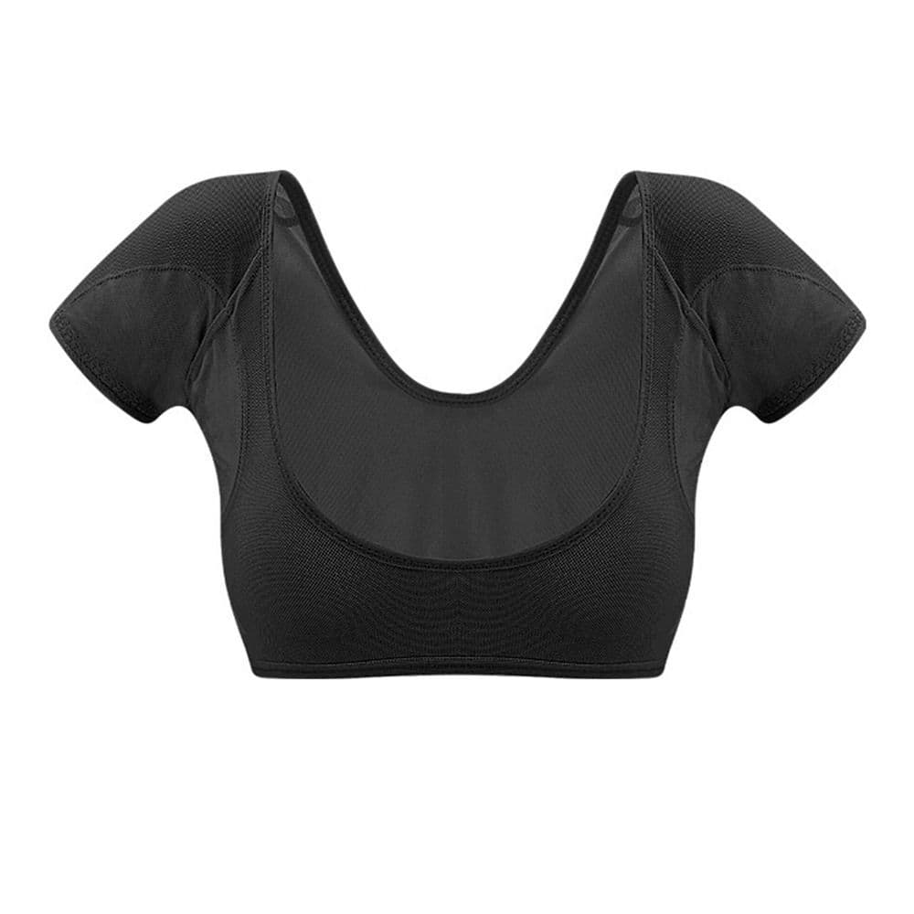 Breathable Underarm Sweat Vest Washable Sweat absorb Pad Antiperspirants