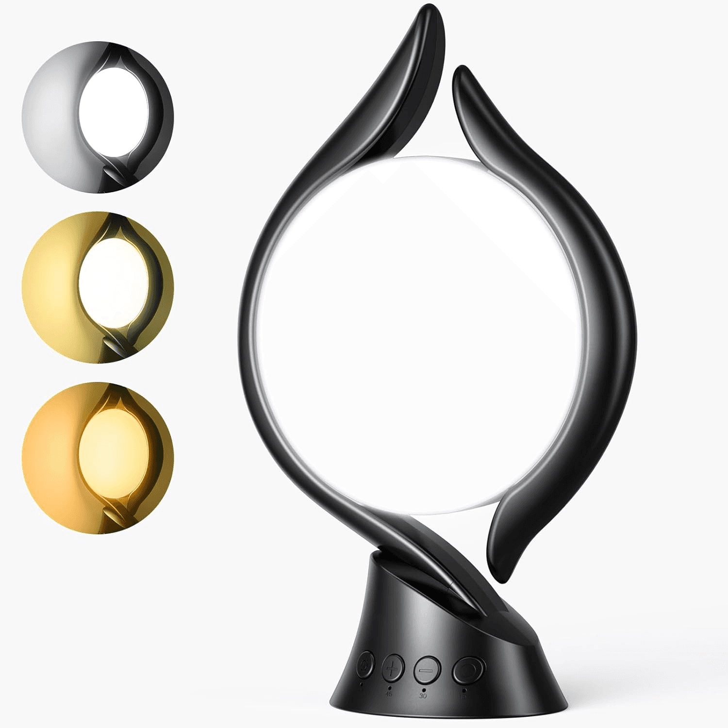 Wopigh Sad Lamp| 10000 Lux Light Therapy with 3 Colors| 4 Timers| 5 Intensities