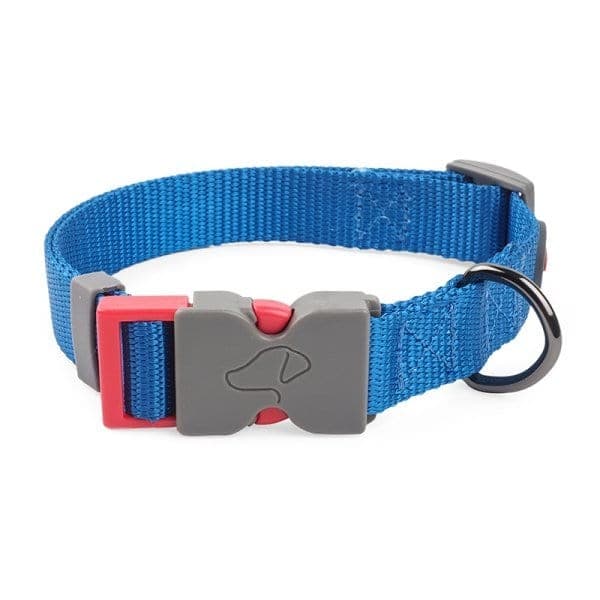 Zoon WalkAbout Dog Collar Blue Large